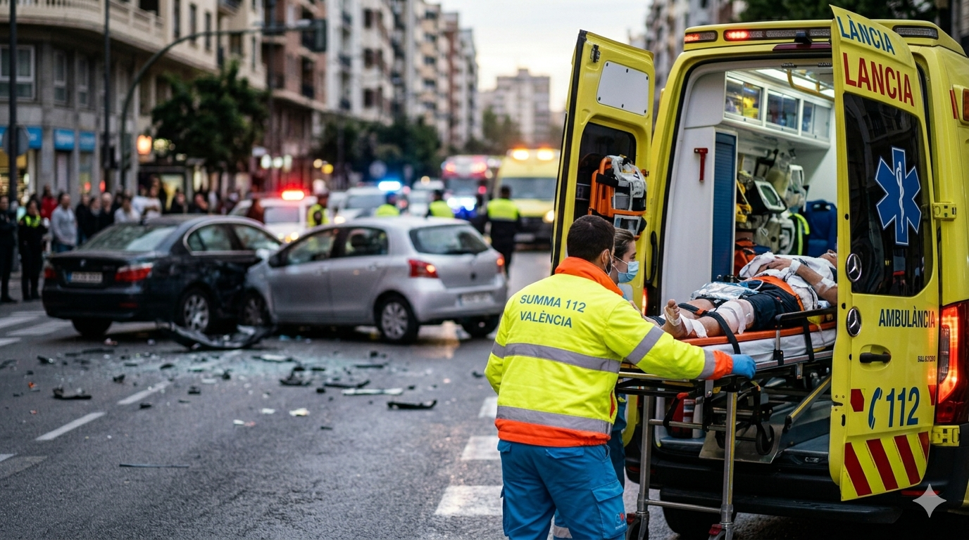 Vehículo en tránsito