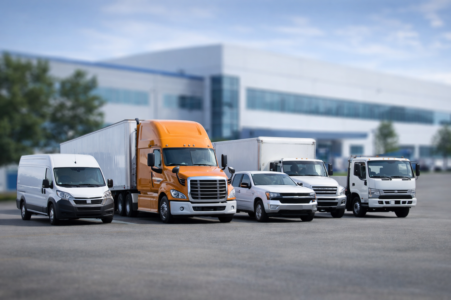 Flota vehicular empresarial